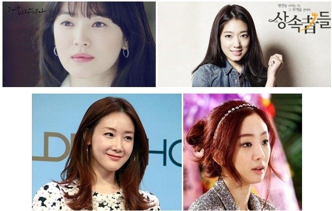 韩剧中女主角们用的什么化妆品,818她们在剧中美