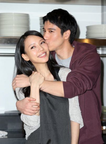 王力宏与妻子李靓蕾