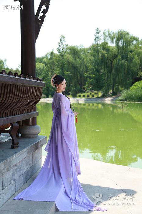 盘点那些穿紫衣很美很仙的古装美女楼主很喜欢紫