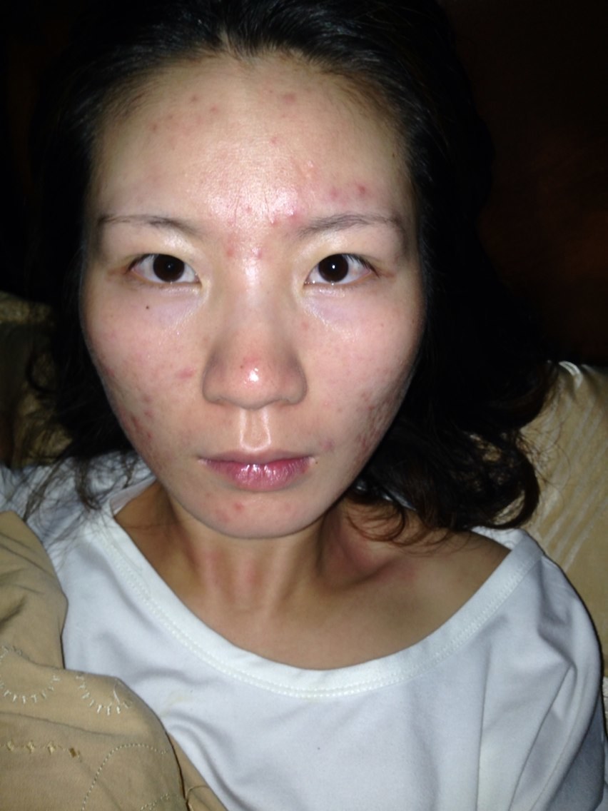 我是那种超级大丑女……这样的对比应该很吓人
