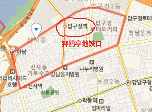 在韩国迷路怎么办教大家使用NAVER街景地图