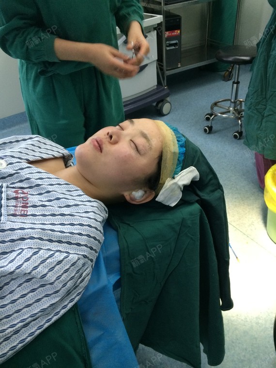 南京康美整形医院第1天美丽日记-新氧美容整形