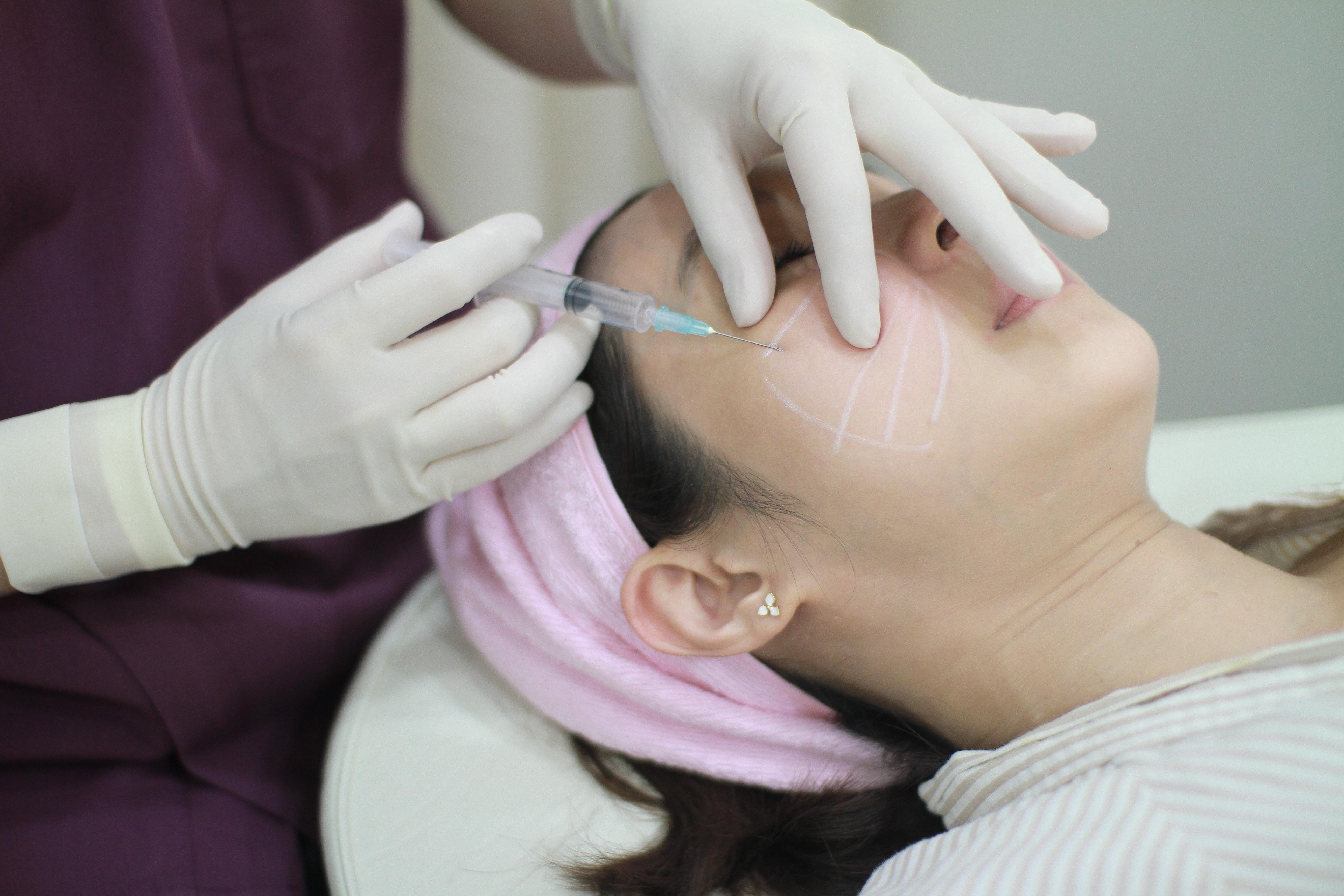 double 水光注射 prp