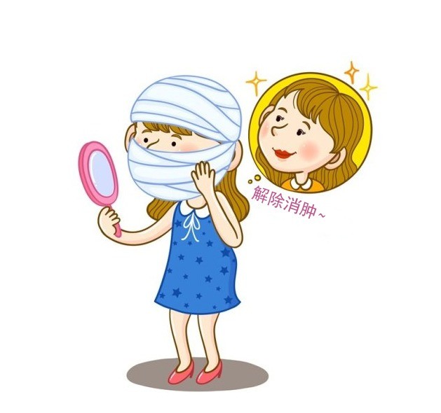 整形已成为了普遍需求抢先了解【术后护理】,快快消肿哦!