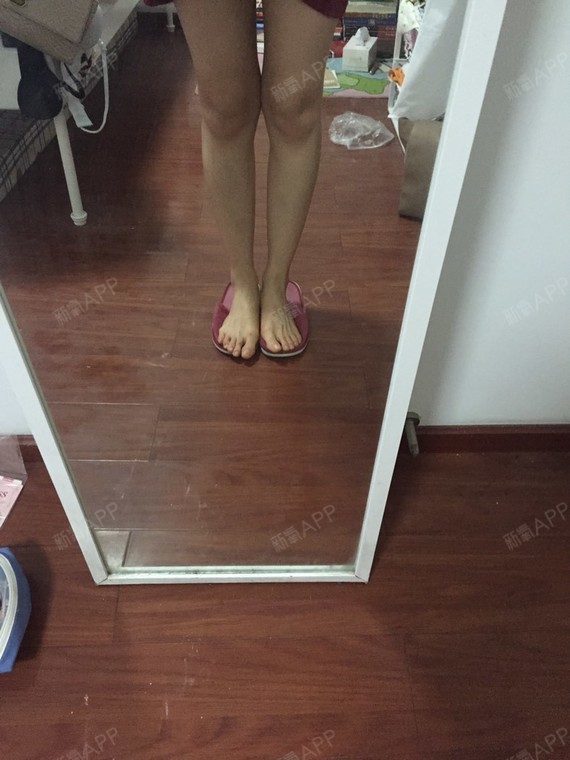 第五天了,腿围没有变化,之前34cm,现在还是34cm,不高兴