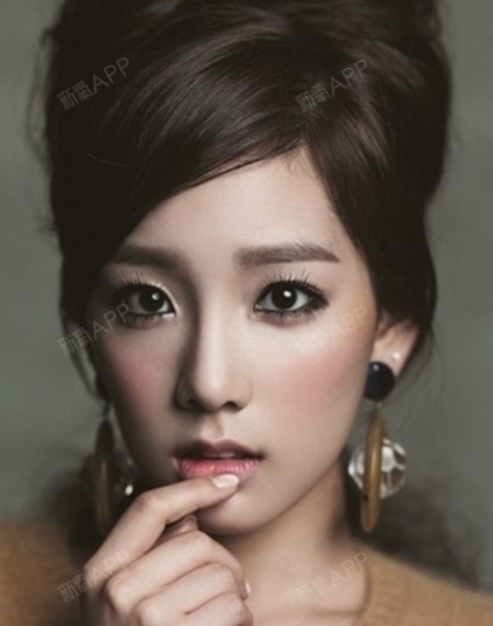 眉毛真的狠重要 来看韩国女星们最爱的一字眉怎么画 圈子 新氧美容整形
