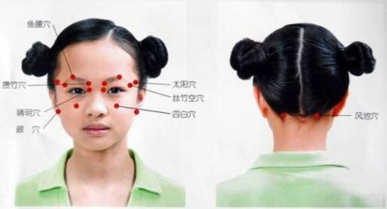 人的眼睛就像一台能自动调焦的照相机,近距离用眼时,眼球会变凸