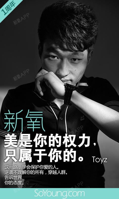 【新氧1周年】 【做有态度的网站】