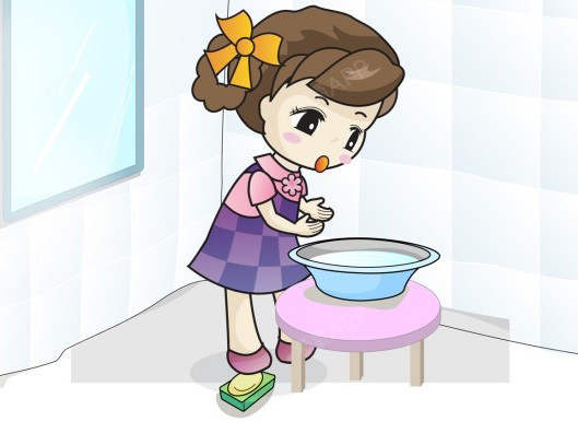 反复原因三:不正确的洗脸